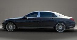 2016 Mercedes-Benz S-Class Mercedes-Maybach S 600