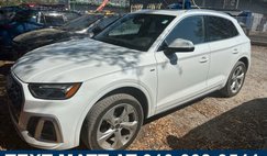 2025 Audi Q5 quattro S line Prem Plus 45 TFSI