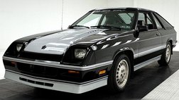 1986 Dodge Charger Shelby Turbo