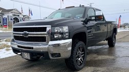 2008 Chevrolet Silverado 3500HD LTZ