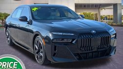 2024 BMW i7 eDrive50