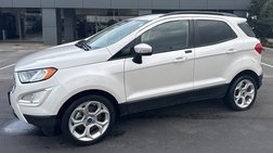 2021 Ford EcoSport SE