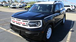 2024 Ford Bronco Sport Heritage
