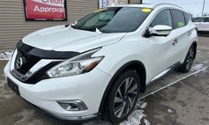 2017 Nissan Murano Platinum