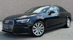 2017 Audi A4 2.0T quattro Premium