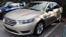 2018 Ford Taurus SE