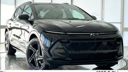 2024 Chevrolet Equinox EV Launch Edition