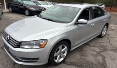 2013 Volkswagen Passat SE PZEV