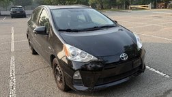 2013 Toyota Prius c One