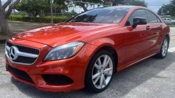 2015 Mercedes-Benz CLS-Class CLS 400 4MATIC