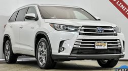 2019 Toyota Highlander Hybrid Limited