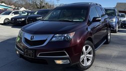 2013 Acura MDX SH-AWD w/Tech