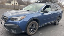 2020 Subaru Outback Onyx Edition XT