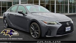 2025 Lexus IS 350 F SPORT