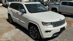 2017 Jeep Grand Cherokee Overland