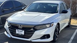 2022 Honda Accord Sport