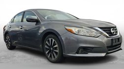 2018 Nissan Altima 2.5 SV