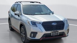 2022 Subaru Forester Sport