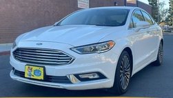 2017 Ford Fusion Titanium