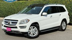 2016 Mercedes-Benz GL-Class GL 450 4MATIC