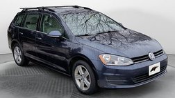 2015 Volkswagen Golf SportWagen S