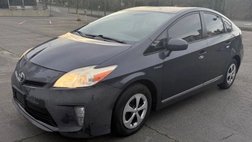 2012 Toyota Prius Two