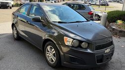 2014 Chevrolet Sonic LT Auto