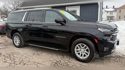 2021 Chevrolet Suburban Shield LT