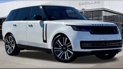 2023 Land Rover Range Rover P400 SE