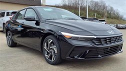 2025 Hyundai Elantra Hybrid SEL Sport