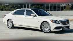 2019 Mercedes-Benz S-Class Mercedes-Maybach S 650