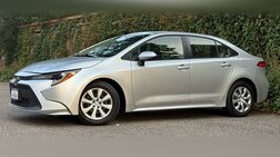 2022 Toyota Corolla LE