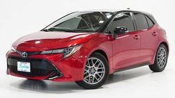 2022 Toyota Corolla Hatchback SE