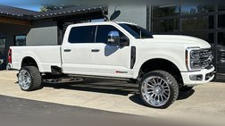 2024 Ford Super Duty F-350 Platinum