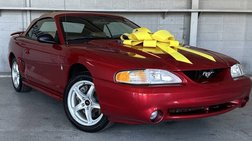 1998 Ford Mustang SVT Cobra Base