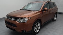 2014 Mitsubishi Outlander GT