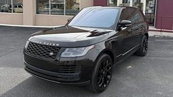 2022 Land Rover Range Rover P525 HSE Westminster Edition