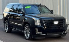 2018 Cadillac Escalade Platinum