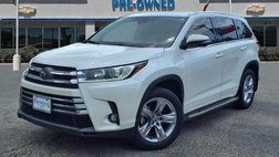 2019 Toyota Highlander Limited Platinum