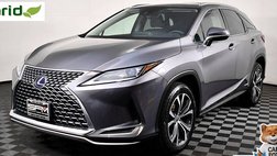 2022 Lexus RX 450h Base