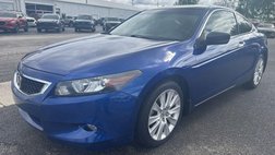 2009 Honda Accord 2dr V6 Man EX-L