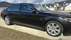 2014 Mercedes-Benz S-Class S 550