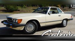1987 Mercedes-Benz 560-Class 560 SL