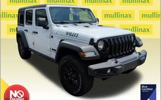 2021 Jeep Wrangler Unlimited Willys