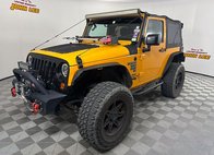 2012 Jeep Wrangler Sport