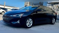 2019 Hyundai Elantra Value Edition