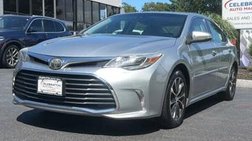 2018 Toyota Avalon XLE Plus