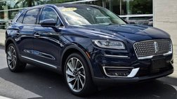 2020 Lincoln Nautilus Reserve