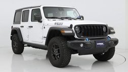 2024 Jeep Wrangler Willys 4xe