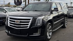 2020 Cadillac Escalade ESV Luxury